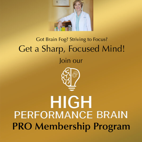 HIGH Performance Brain PRO Membership Program